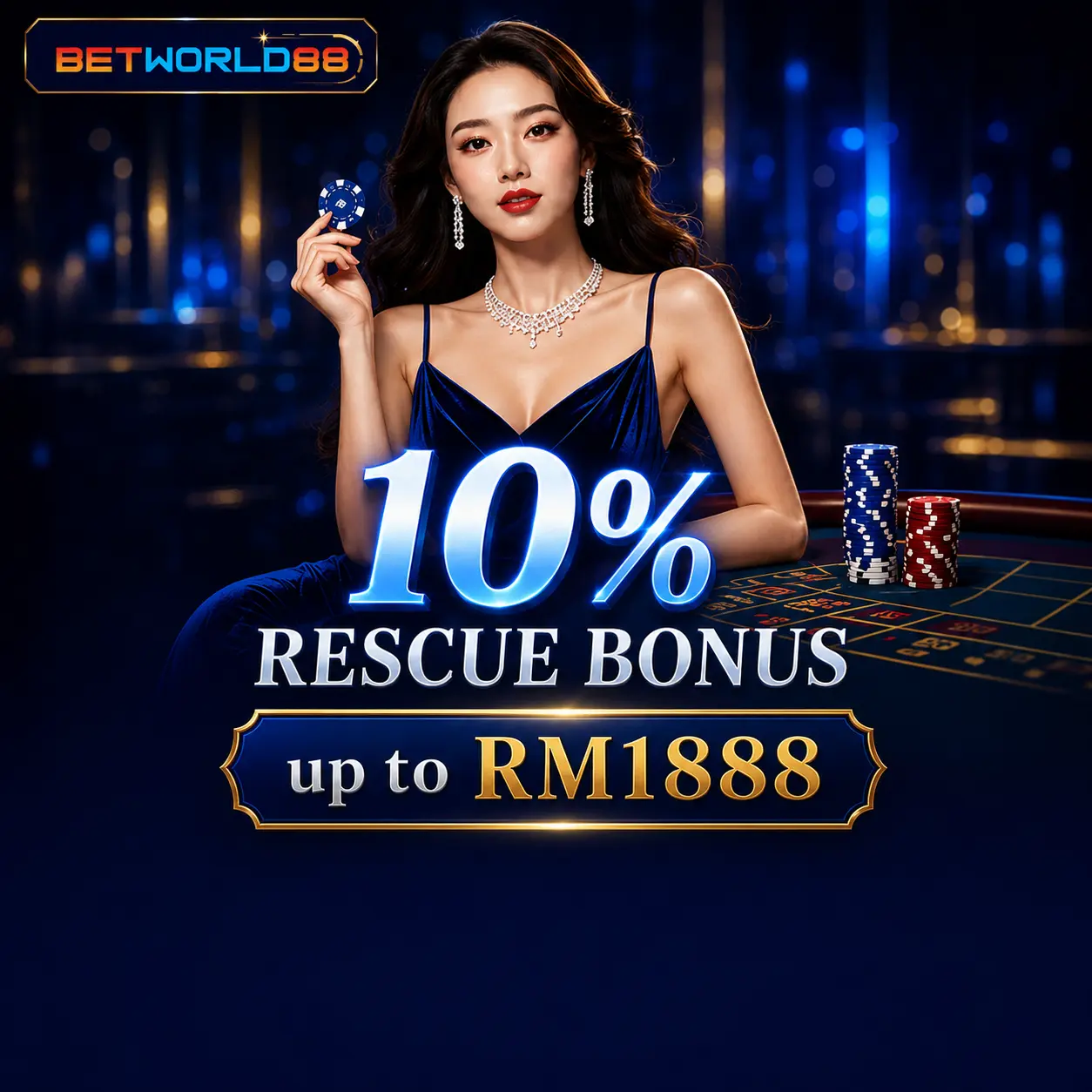 10% Rescue Bonus up to RM1888